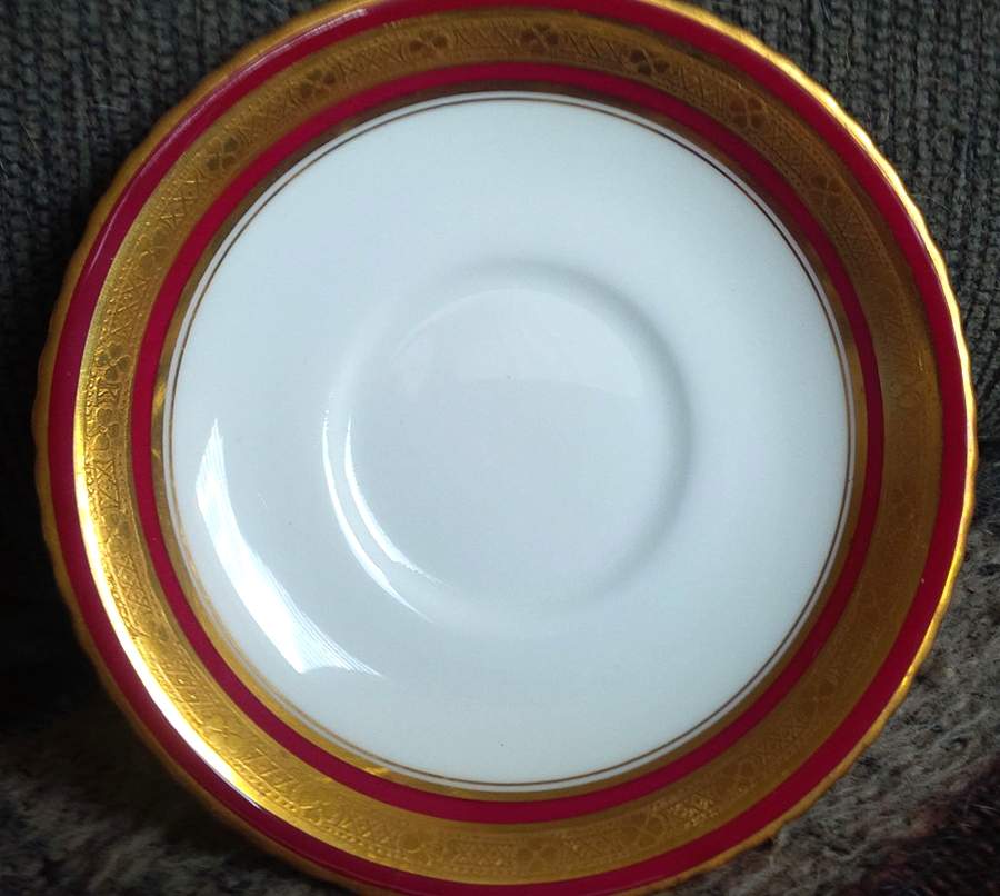 16387 Saucer by John  Aynsley & Sons-1