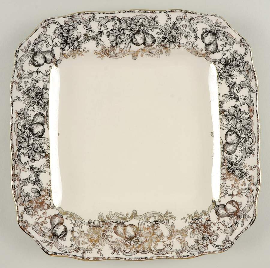 Balmoral Square Dinner Plate by 222 Fifth (PTS)-1