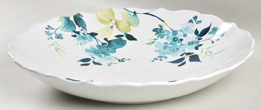 Takara 13" Round Serving Bowl by 222 Fifth (PTS)-1