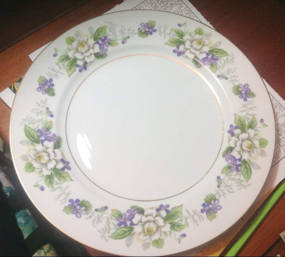 AIC43 Dinner Plate by Aichi-1