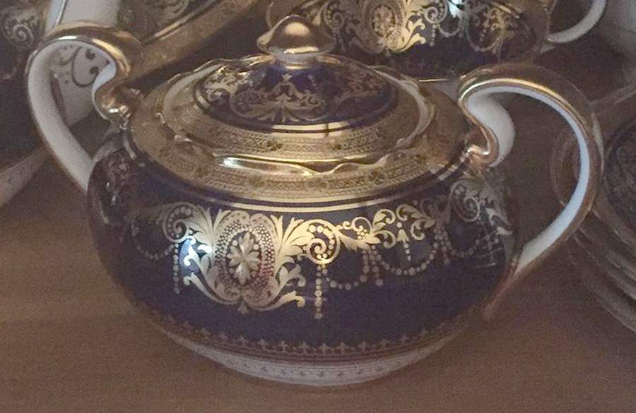7908 Sugar Bowl & Lid by John  Aynsley & Sons-1
