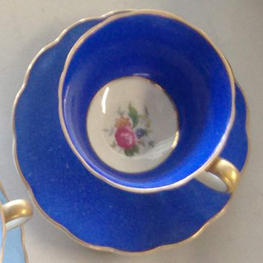 7011 Footed Cup & Saucer Set by Ardalt-1