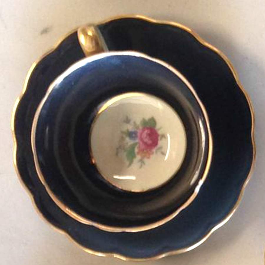 7011 Footed Cup & Saucer Set by Ardalt-1