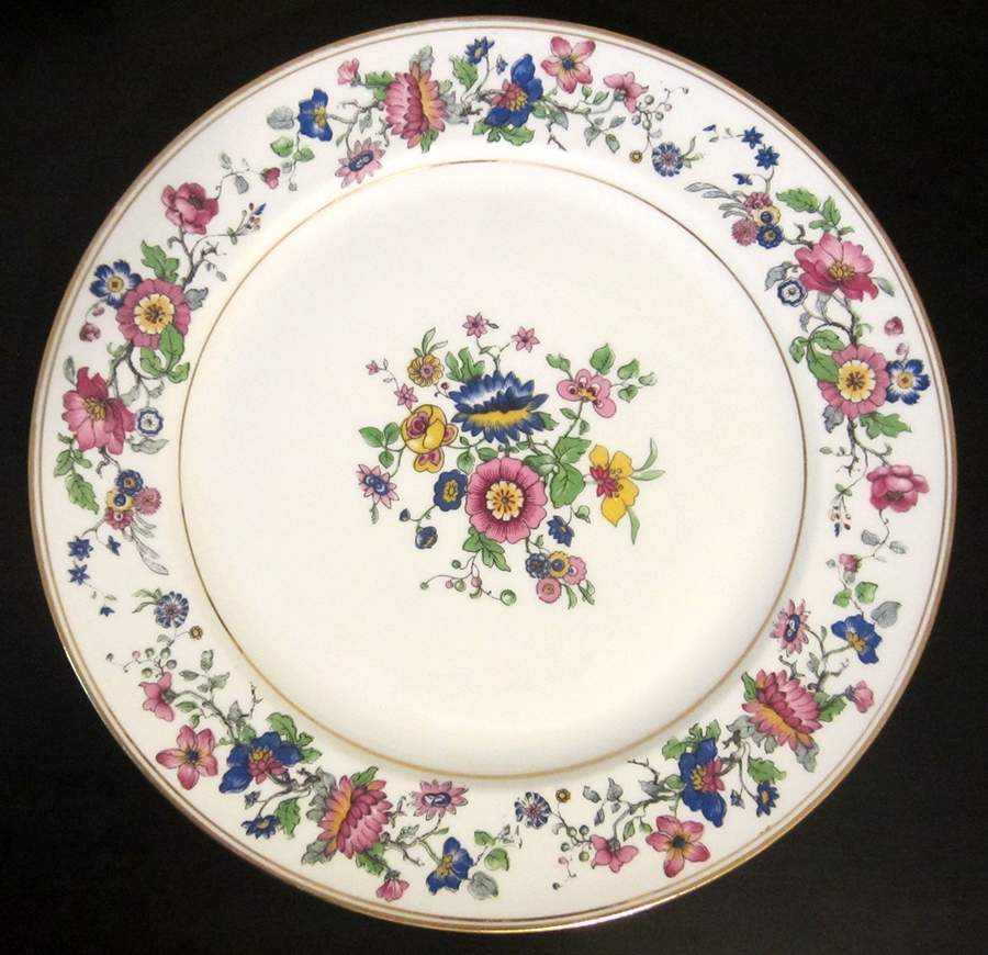 AHR1147 Dinner Plate by Charles Ahrenfeldt-1