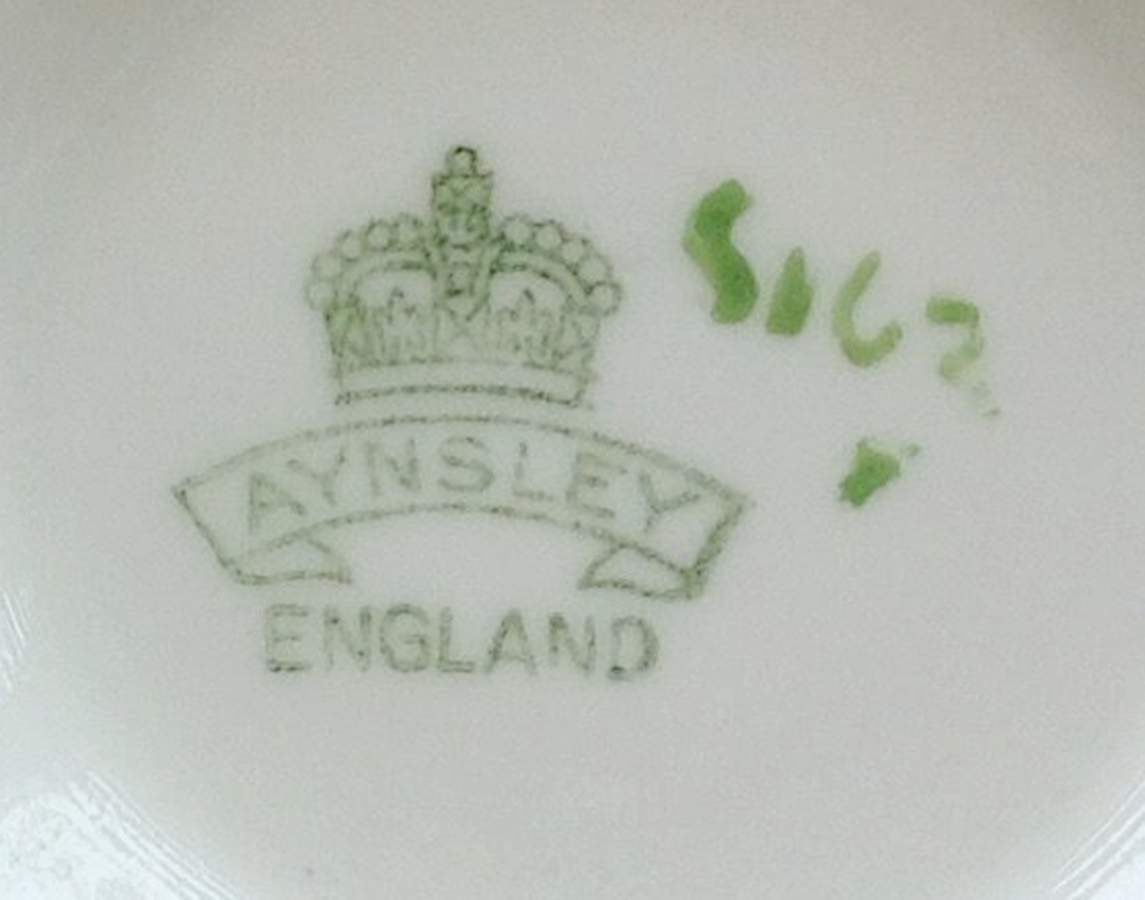 S163 Footed Cup by John  Aynsley & Sons-1