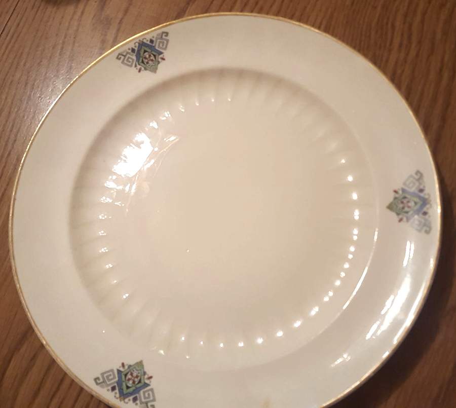 ATG44 Dinner Plate by Atlas Globe China Co-1