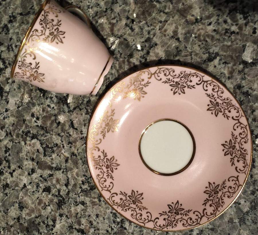 ALT892 Flat Demitasse Cup & Saucer Set by Altrohlau-1