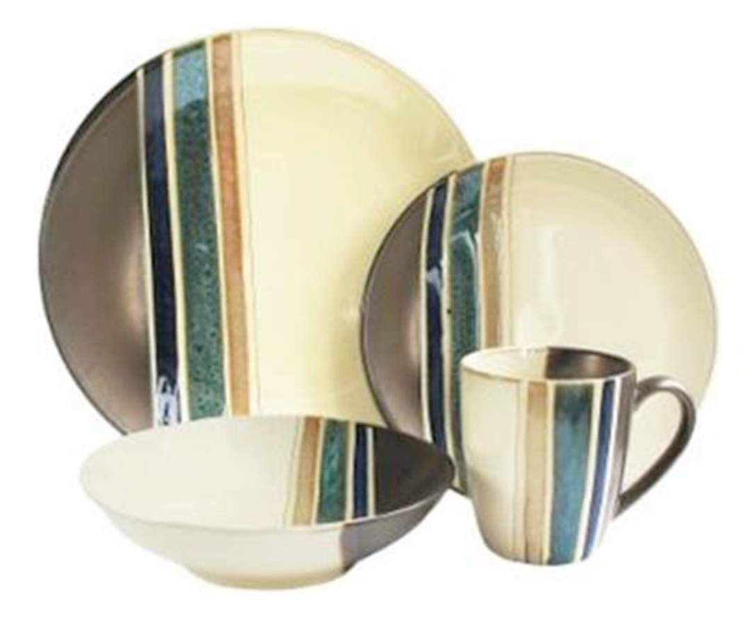 Newport Dinner Plate by American Atelier-1