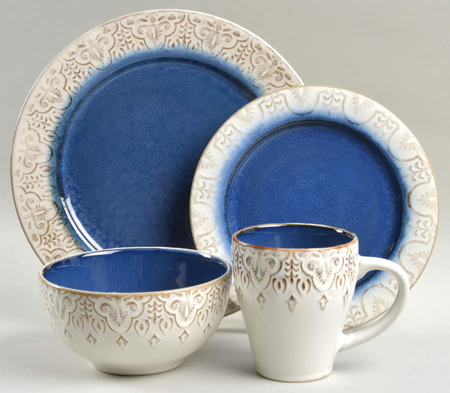 Granada 4 Piece Place Setting by American Atelier-1