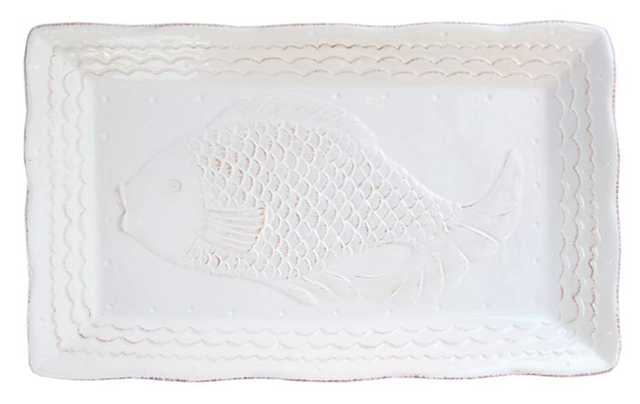 Seashore 12" Rectangular Serving Platter by American Atelier-1