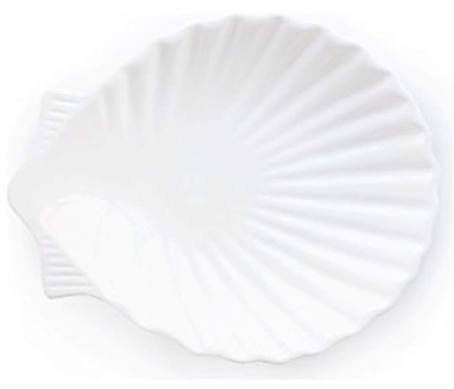 By the Sea Shell Plate by American Atelier-1