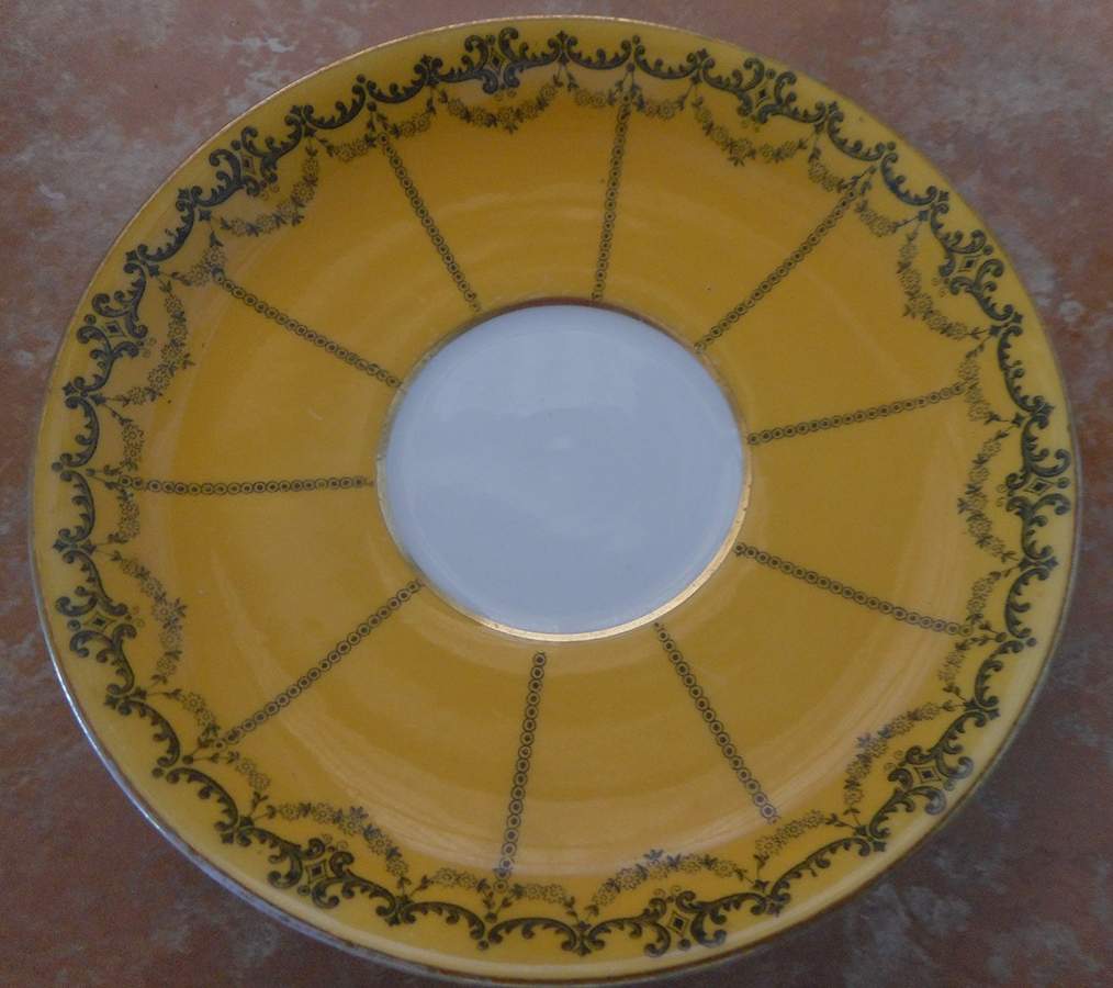 2993 Saucer by John  Aynsley & Sons-1