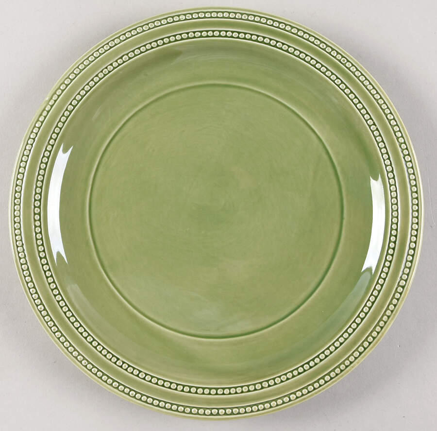 Town and Country Green Salad Plate by Artimino-1