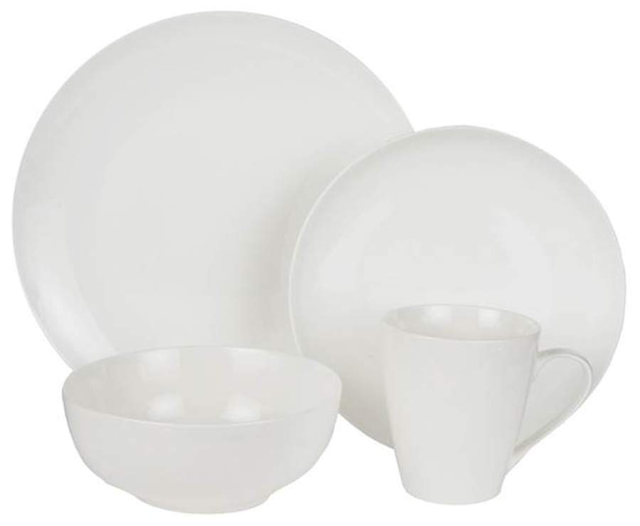 Zoe Coupe Dinner Plate by American Atelier-1