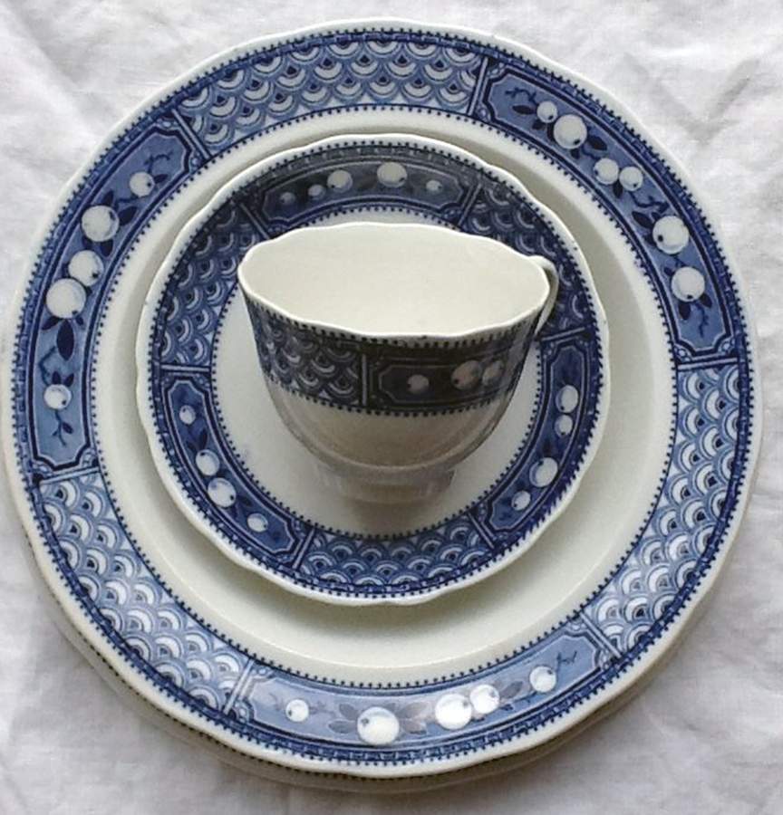 Bombay Dinner Plate by Adderley-1