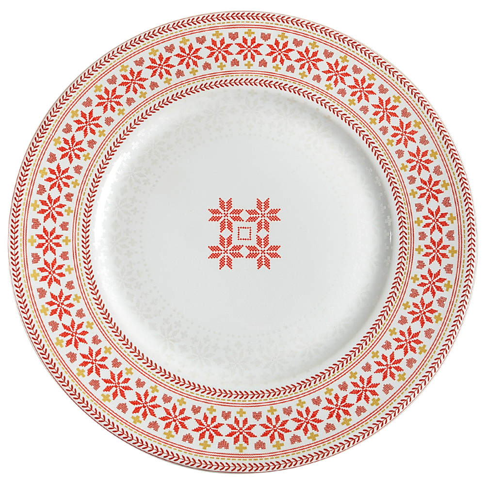 Deerly Loved Dinner Plate by 222 Fifth (PTS)-1