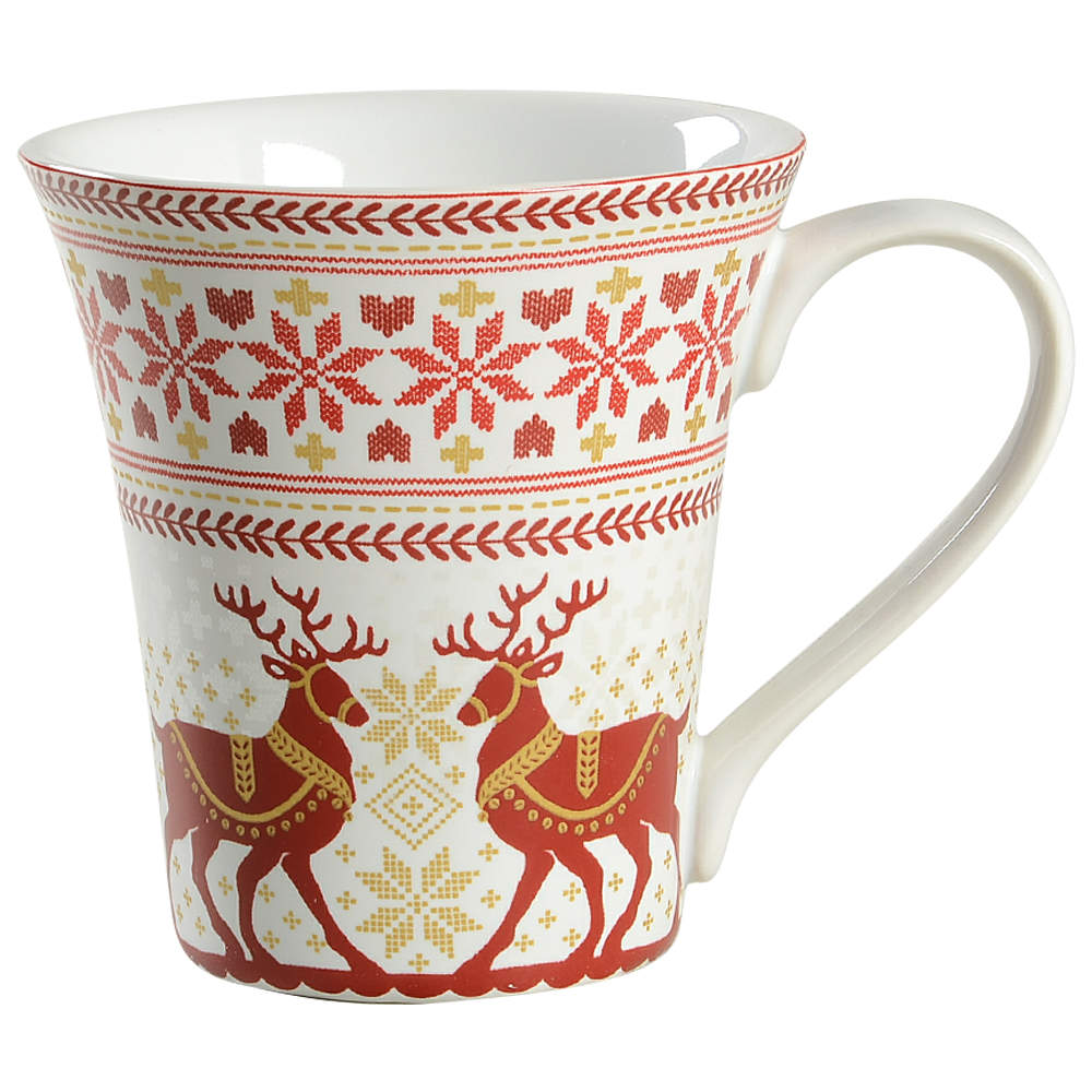 Deerly Loved Mug by 222 Fifth (PTS)-1