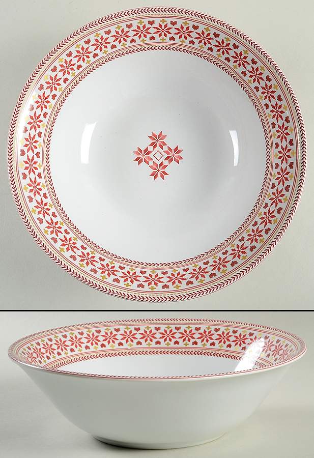 Deerly Loved 10" Round Serving Bowl by 222 Fifth (PTS)-1