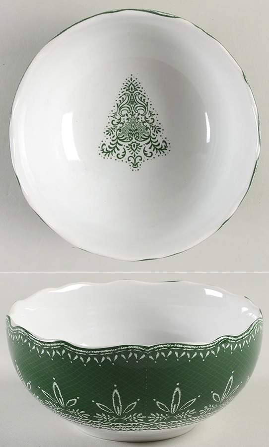 Winter Ball Soup/Cereal Bowl by 222 Fifth (PTS)-1