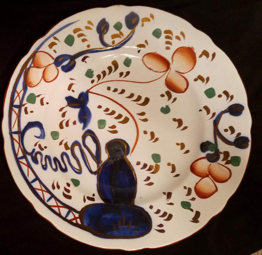ALL38 Dinner Plate by Allerton's-1