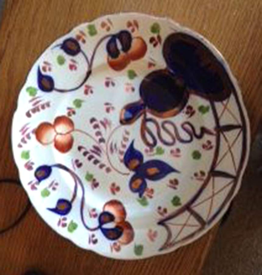 ALL38 Luncheon Plate by Allerton's-1