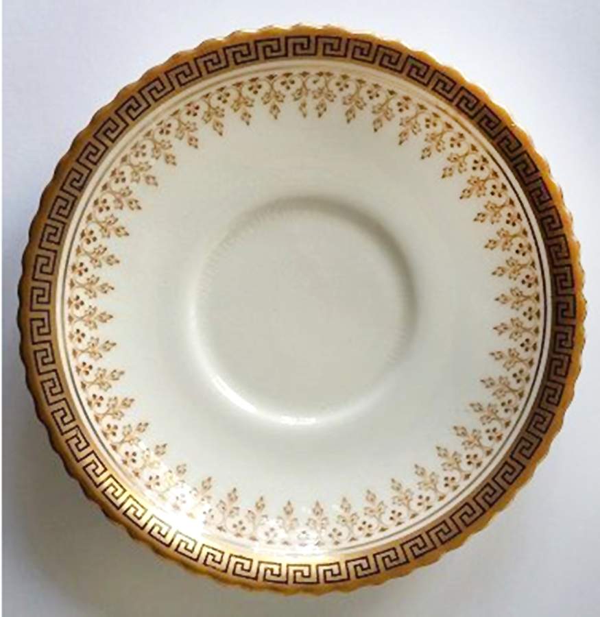 13636 Saucer by John  Aynsley & Sons-1