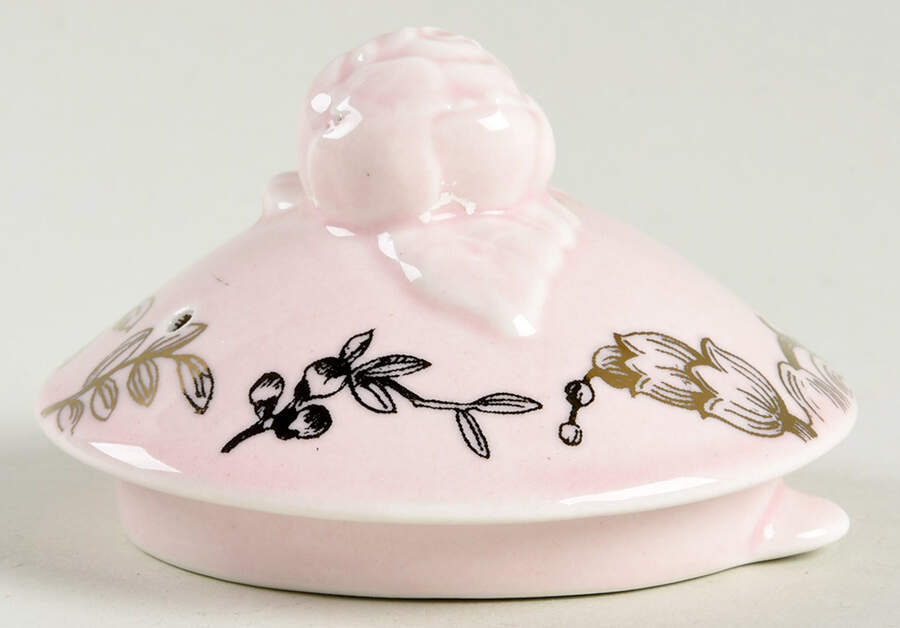 Adelaide Pink Gold Lid for Teapot by 222 Fifth (PTS)-1