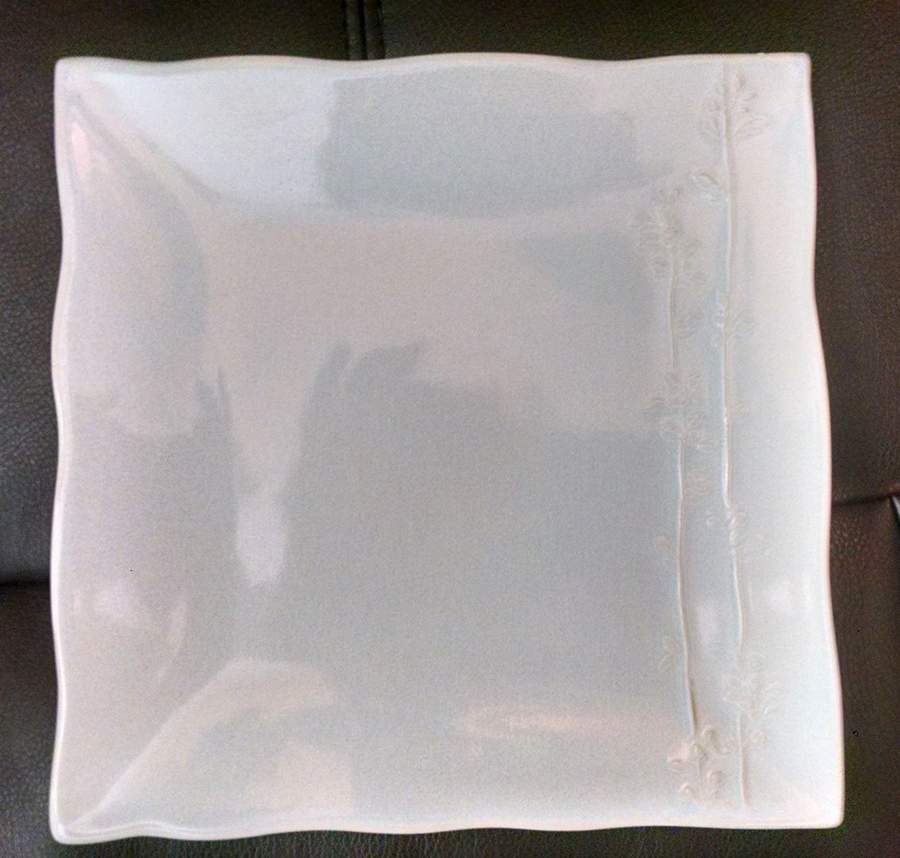 Forest Chimes Dinner Plate by 222 Fifth (PTS)-1