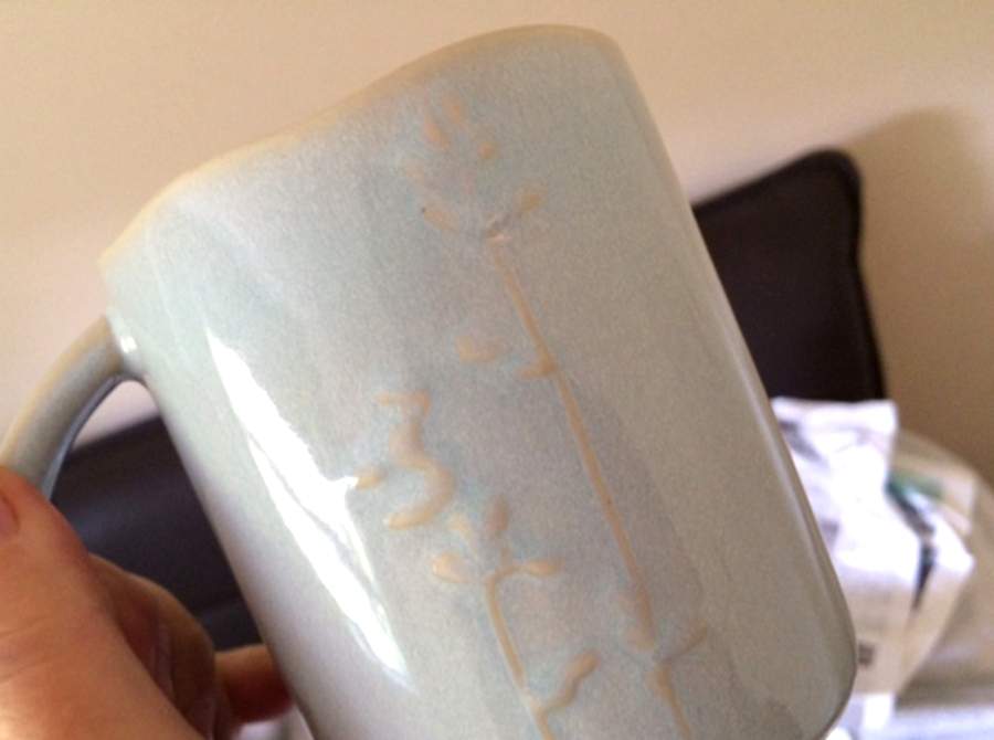 Forest Chimes Mug by 222 Fifth (PTS)-1