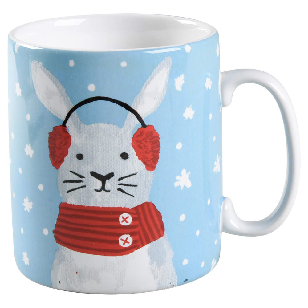 Warm and Fuzzy Jumbo Mug by 222 Fifth (PTS)-1