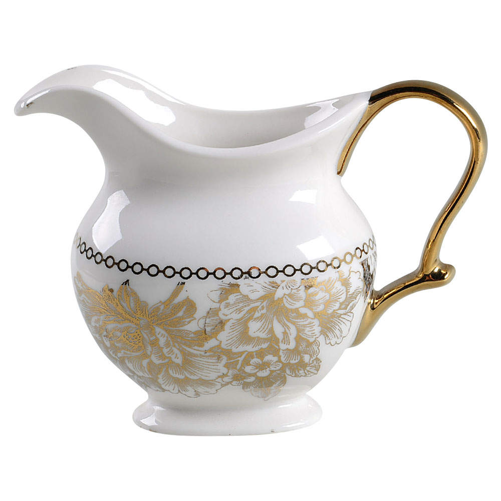 Adelaide Electroplate Gold (Shiny Gold Not Brown) Creamer by 222 Fifth (PTS)-1