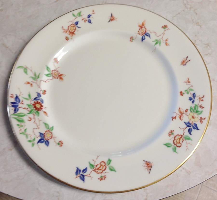 4006 Dinner Plate by John  Aynsley & Sons-1