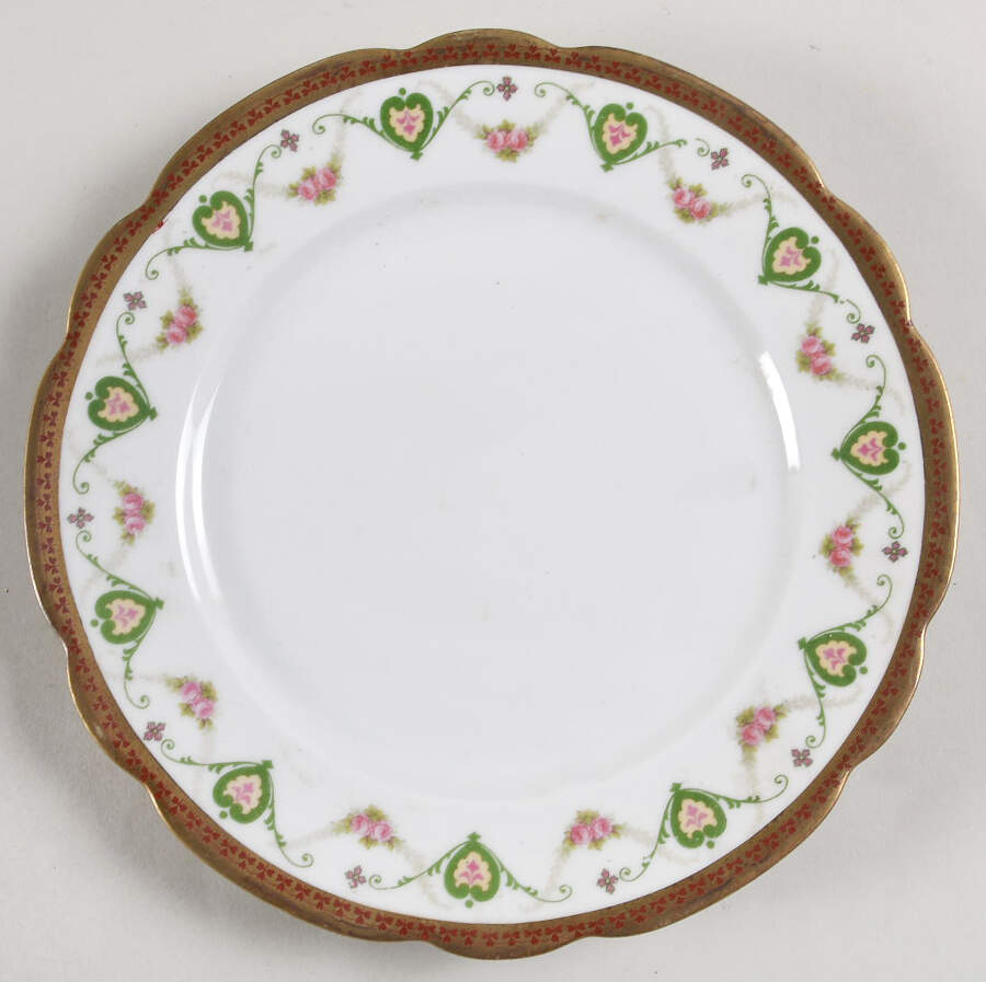ALT897 Luncheon Plate by Altrohlau-1