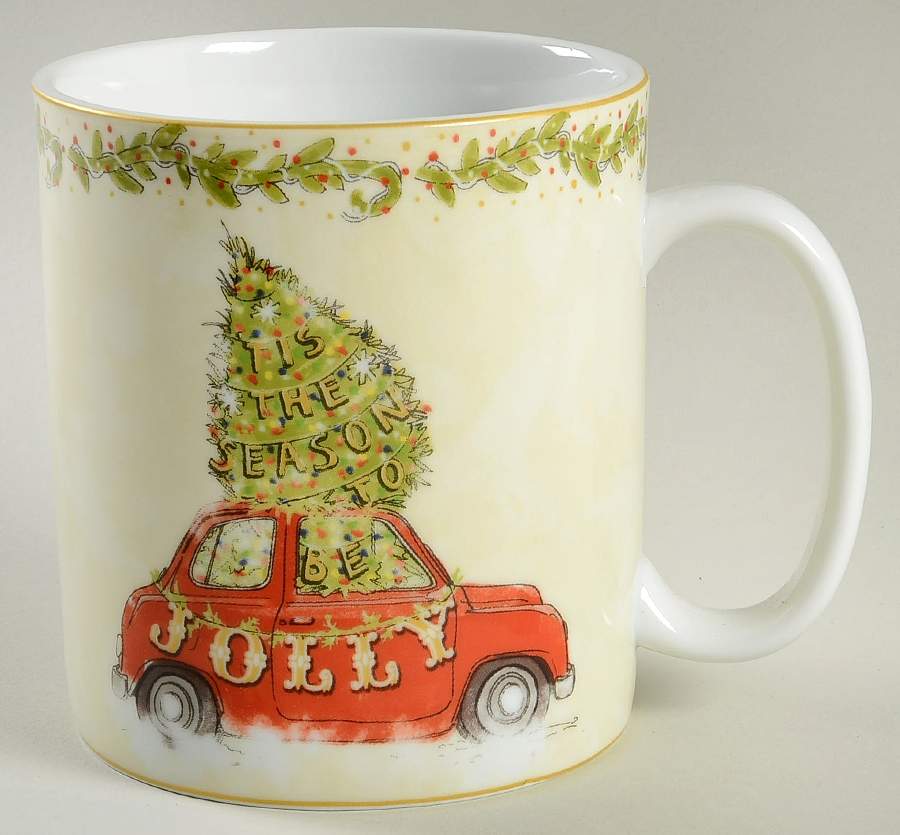 Tis the Season Jumbo Mug by 222 Fifth (PTS)-1