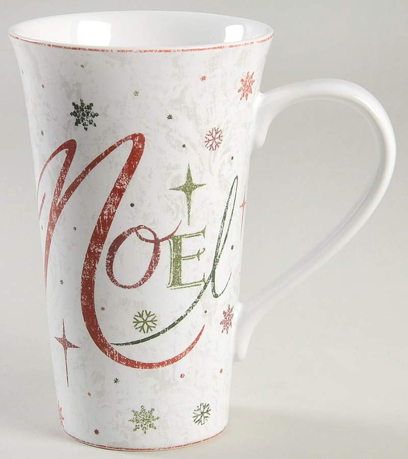 Holiday Tidings Latte Mug by 222 Fifth (PTS)-1