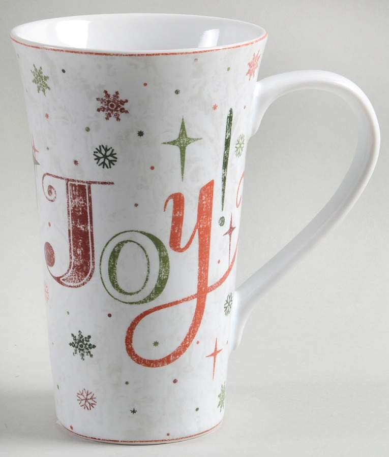 Holiday Tidings Latte Mug by 222 Fifth (PTS)-1