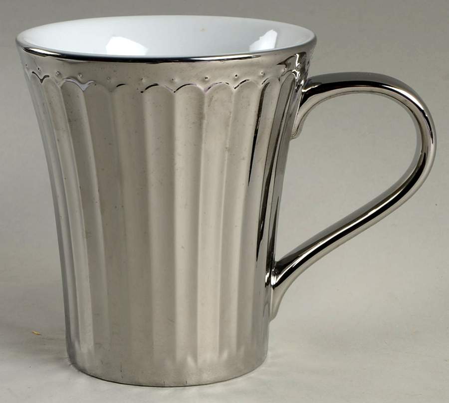 Parthenon Electroplate Silver Mug by 222 Fifth (PTS)-1