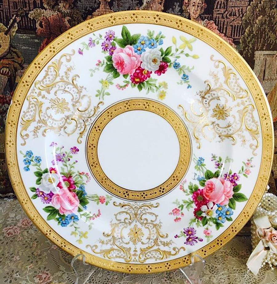 AHR1157 Dinner Plate by Charles Ahrenfeldt-1