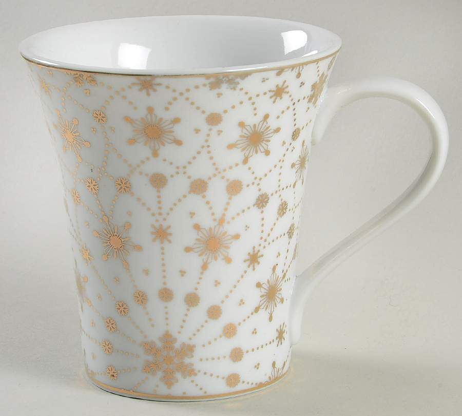 Snow Crystal Mug by 222 Fifth (PTS)-1