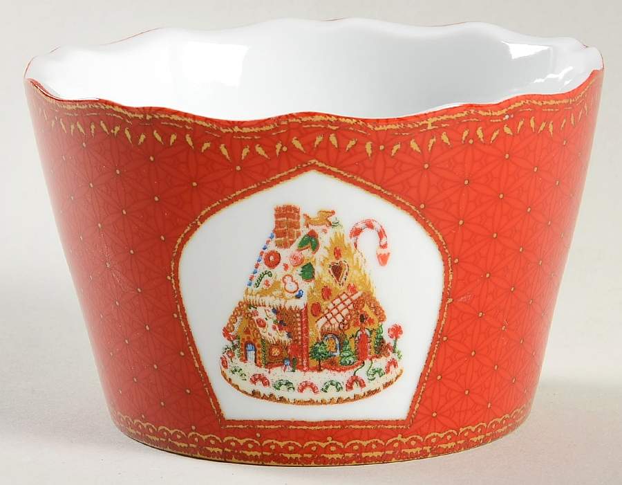 Christmas Fun Individual Appetizer Bowl by 222 Fifth (PTS)-1