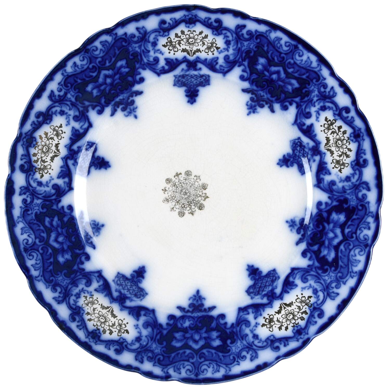 Racine Luncheon Plate by Allerton's-1
