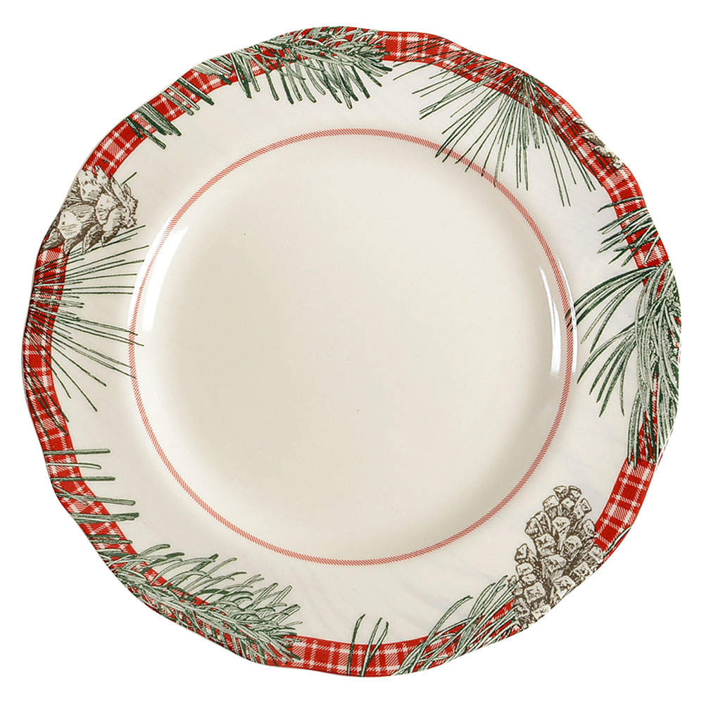 Mount Holly Dinner Plate - Set of 4 by 222 Fifth (PTS)-1