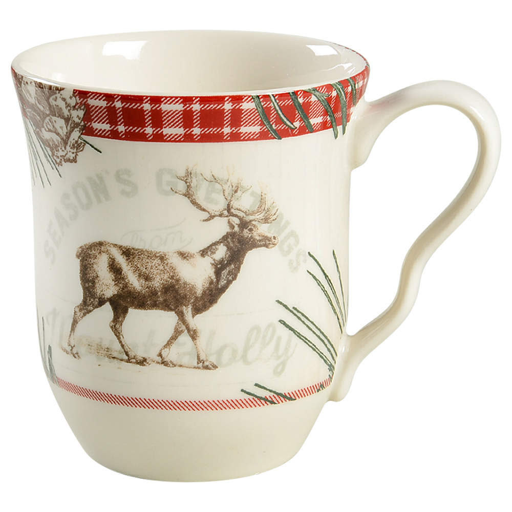 Mount Holly Mug - Set of 4 by 222 Fifth (PTS)-1
