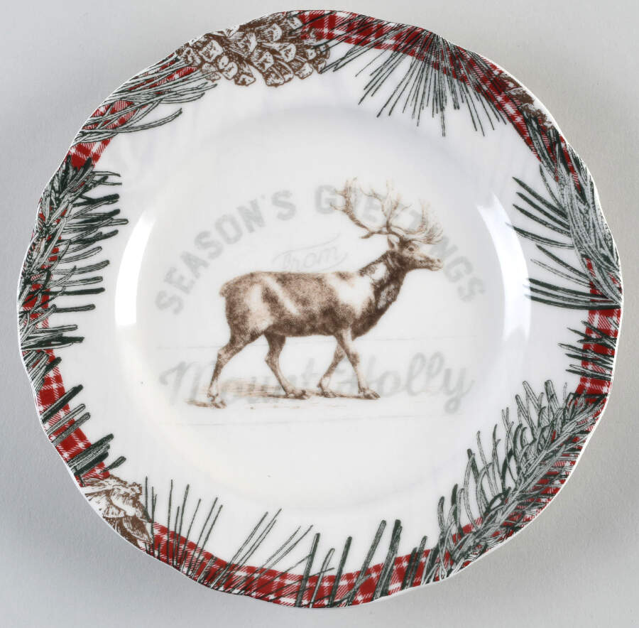 Mount Holly Salad Plate by 222 Fifth (PTS)-1