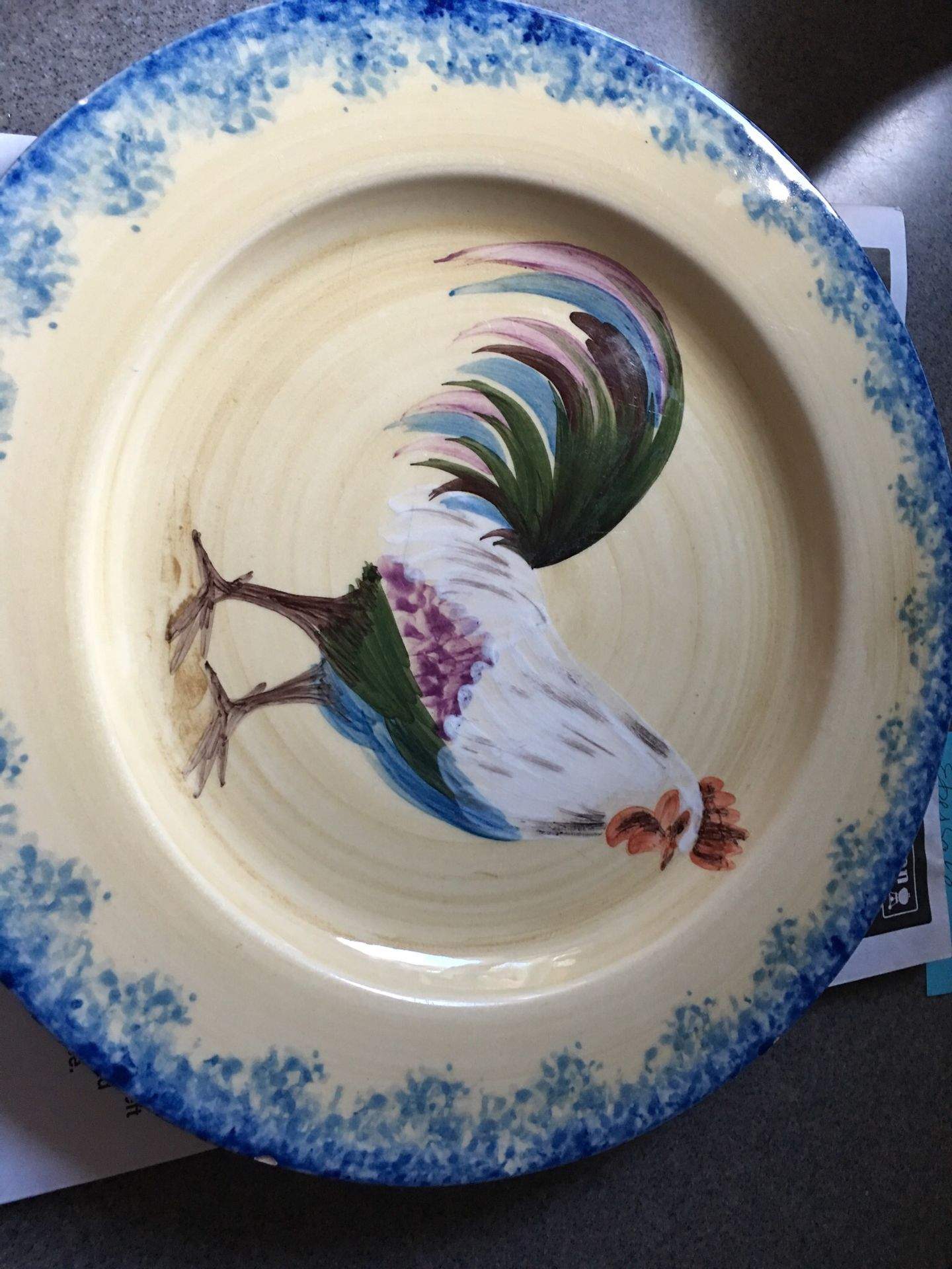 ADU3 Dinner Plate by Atelier Du Sage-1