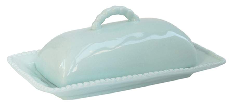 Bettina Blue Mist 1/4 Lb Covered Butter by American Atelier-1