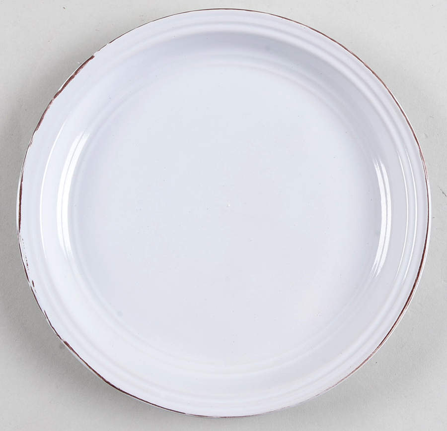 Madelyn White Salad Plate by American Atelier-1