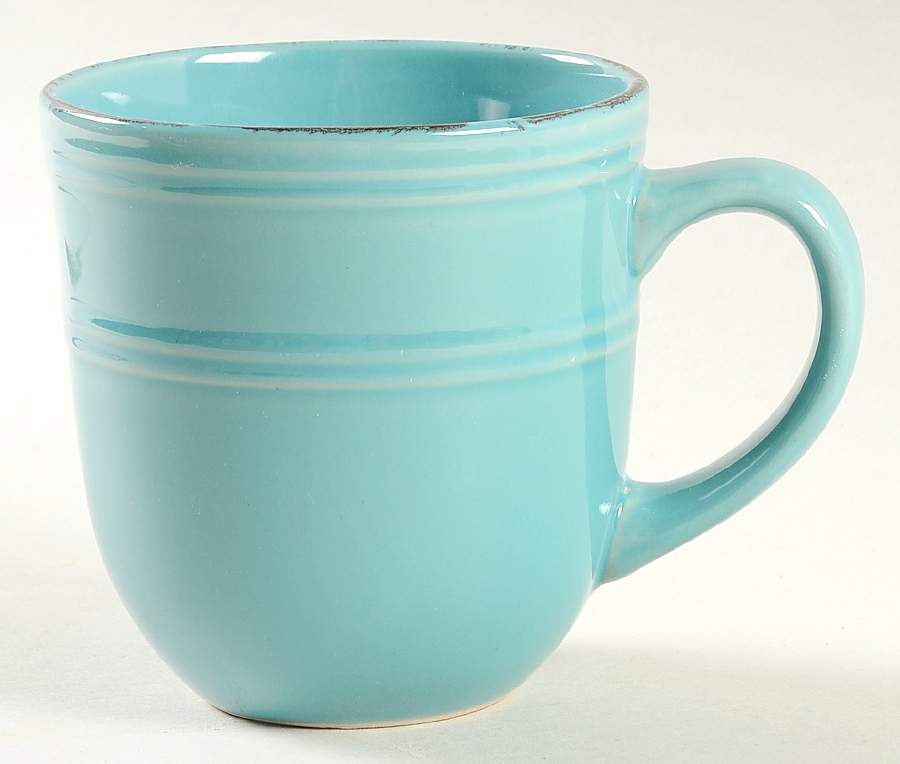 Madelyn Aqua Mug by American Atelier-1