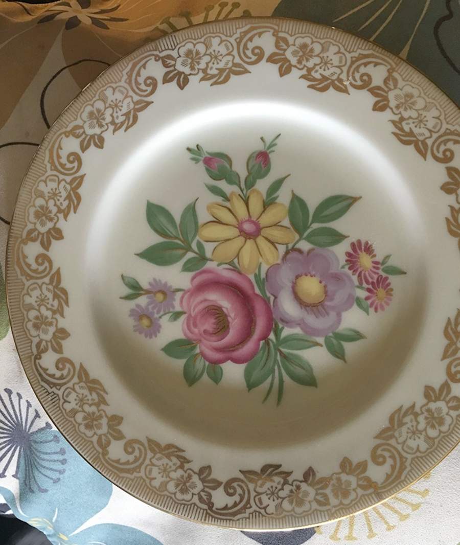 ATS95 Dinner Plate by Atlas China (NY)-1