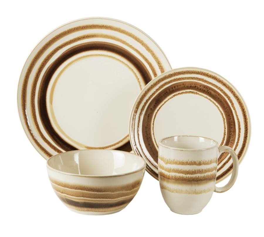 Romy Dinner Plate by American Atelier-1